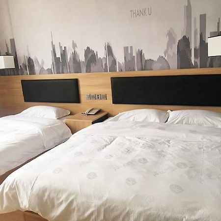 Thank Inn Chain Hotel Beijing Tongzhou District Wuzi University Eksteriør bilde