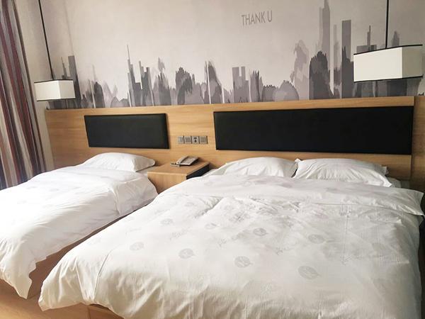 Thank Inn Chain Hotel Beijing Tongzhou District Wuzi University Eksteriør bilde