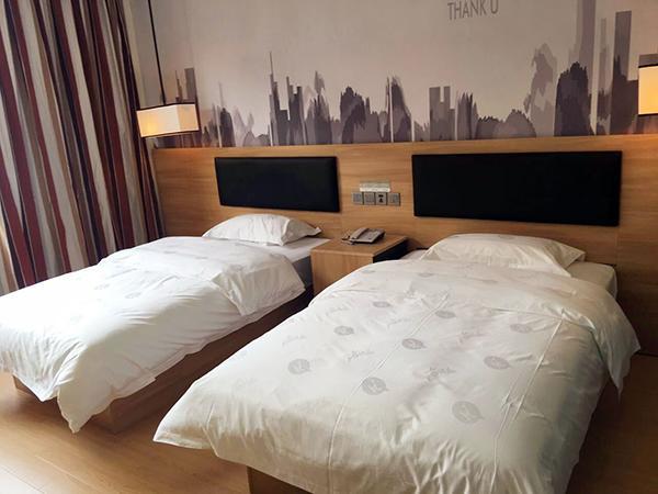 Thank Inn Chain Hotel Beijing Tongzhou District Wuzi University Eksteriør bilde
